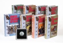 Free Uncirculated 1943 Steel US-Cents With Whitman WWII Books