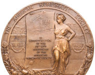 2012 and 2013 Huntington Awards for excellence in numismatic scholarship
