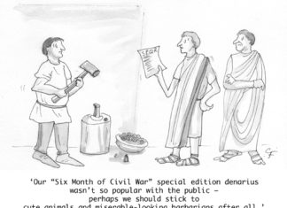 Our Cartoon: Franklin’s World