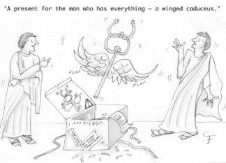 Our Cartoon: Franklin’s World