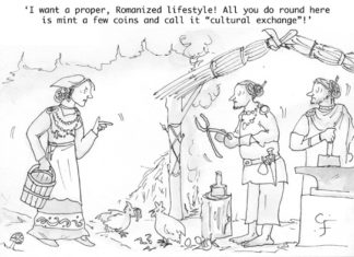 Our Cartoon: Franklin’s World