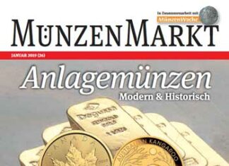 MünzenMarkt 26 Januar 2019