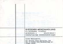 40 Years Gorny & Mosch Giessener Münzhandlung