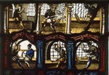 Images from a minting workshop of the 16th century