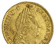 Human faces, part 43: The thrifty Sun King