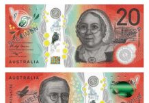 Australia Reveals New Generation 20 Dollar Banknote