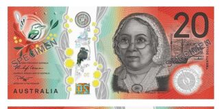 Australia Reveals New Generation 20 Dollar Banknote