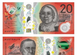Australia Reveals New Generation 20 Dollar Banknote