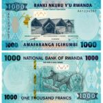 01_rwanda 2019 1000 franga pair