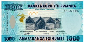Rwanda Introduces New 500 and 1000 Franc Banknotes