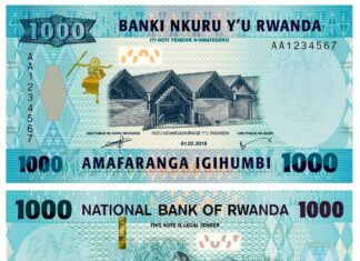 Rwanda Introduces New 500 and 1000 Franc Banknotes