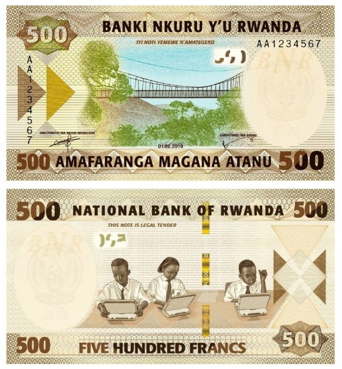 Rwanda Introduces New 500 and 1000 Franc Banknotes CoinsWeekly