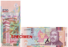 Release of New 20 Dollar Banknote Continues “Evolution” Series