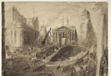 Long-Hidden Collection of Paintings by Feliks Topolski
