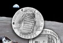 Winning Designs For 2019 Apollo 11 50th Anniversary Commemorative Coin