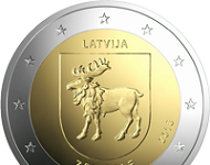 2 Euro Commemorative Coin Dedicated to Zemgale