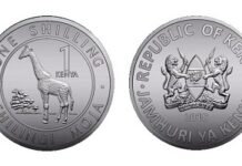 New Circulation Coin Series Launched in Kenya