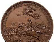 Mount Vernon Showcases 30 Revolutionary War and Peacetime Medals