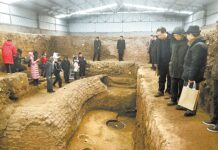Severe Rain Brings Important Ancient Coin Workshop in China to Light