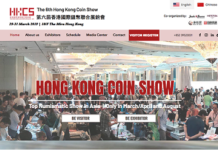 Upcoming Hong Kong Coin Show in March