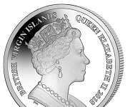 Silver Coin Honoring Thomas Jefferson