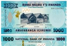 Rwanda Introduces New 500 and 1000 Franc Banknotes