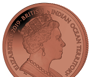 Red-Footed Booby Featured on New Red Titanium Coin