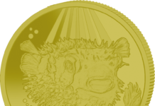 Porcupine Fish Appears on New Titanium Coin