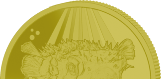 Porcupine Fish Appears on New Titanium Coin
