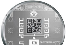 The World’s First QR Coded Coin