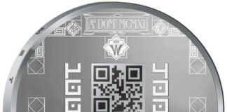 The World’s First QR Coded Coin