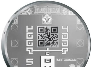 The World’s First QR Coded Coin