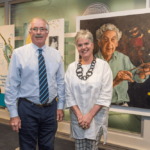 01_Mr Squiggle Exhibition – Royal Australian Mint – Rebecca and Ross 2