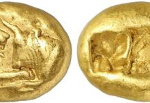 The First Bimetallic Denomination System