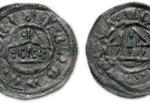Two Contenders for the First Christian Era Dated Coin