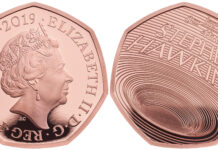 Stephen Hawking Commemorated on UK Coin
