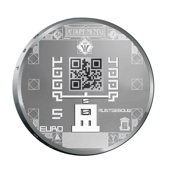 The World’s First QR Coded Coin CoinsWeekly
