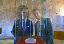 Alchemical Gold Coin Back in Weimar