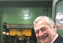 Albert Poggio Visits Pobjoy Mint