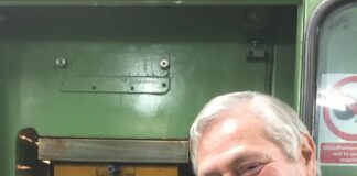 Albert Poggio Visits Pobjoy Mint