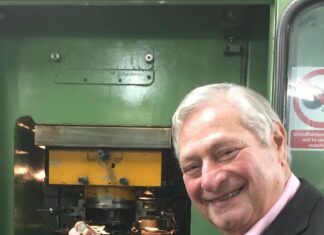 Albert Poggio Visits Pobjoy Mint