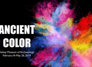 Kelsey Museum Explores the Colorfulness of the Roman World
