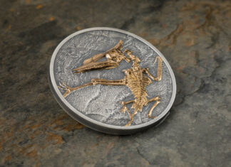 CIT’s New Evolution Coin: Pterosaur