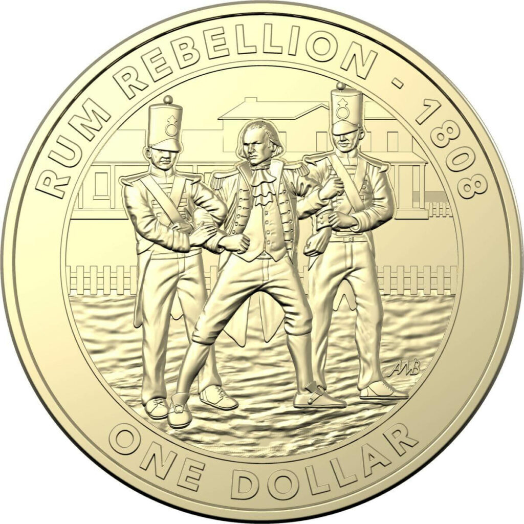 Mutiny and Rebellion in Australia CoinsWeekly