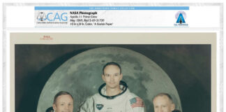 Heritage sells memorabilia from the possession of the Armstrong Family