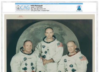 Heritage sells memorabilia from the possession of the Armstrong Family