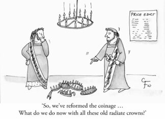 Our Cartoon: Franklin’s World