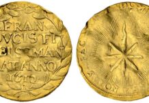 Unknown Ducat from Mantua at Sincona