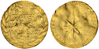 Unknown Ducat from Mantua at Sincona