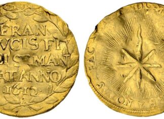 Unknown Ducat from Mantua at Sincona